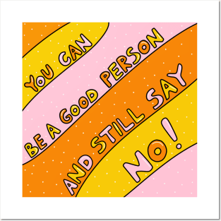 Be A Good Person Posters and Art